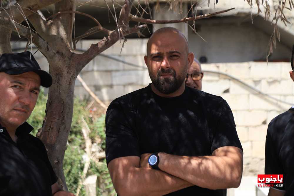 بلدة طربيخا شيعت الفقيد الغالي المرحوم سهيل نمر حسن 